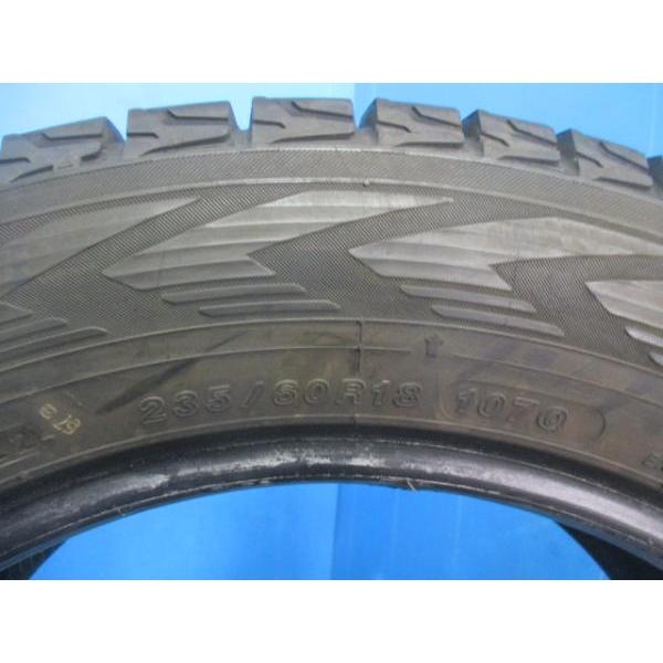 4本 バリ山!! 2022年製 中古 スタッドレス タイヤ ヨコハマ iceGUARD G075 235/60R18 107Q RX CR-V CX-7 GLC など｜tire-shop-tread｜07