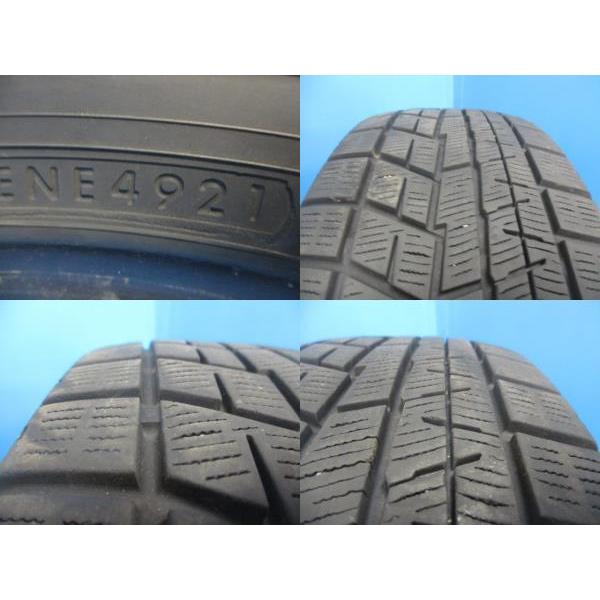 4本 2021年製 中古 スタッドレス タイヤ  ヨコハマ アイスガード iceGUARD iG60 195/65R15 91Q ノア ヴォクシー プリウス セレナ｜tire-shop-tread｜02