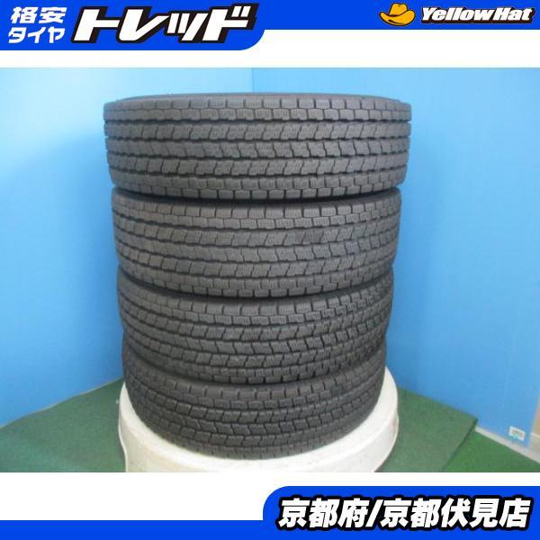 4本 2022年製 中古 スタッドレス タイヤ ヨコハマ iceGUARD iG91 165 