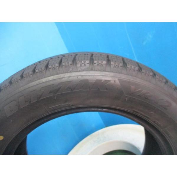 kenkenpapaさん専用② 美品！2021年バリ山！ブリヂストンVRX2 1 BRIDGESTONE 1本 バリ山 2021年製 中古 スタッドレス タイヤ