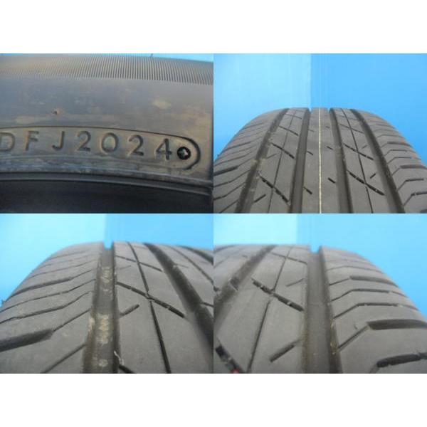 BRIDGESTONE 4本 バリ山!! 2024年製 中古 夏 サマータイヤ BRIDGESTONE 4本 バリ山!! 2024年製 中古 夏 サマータイヤ