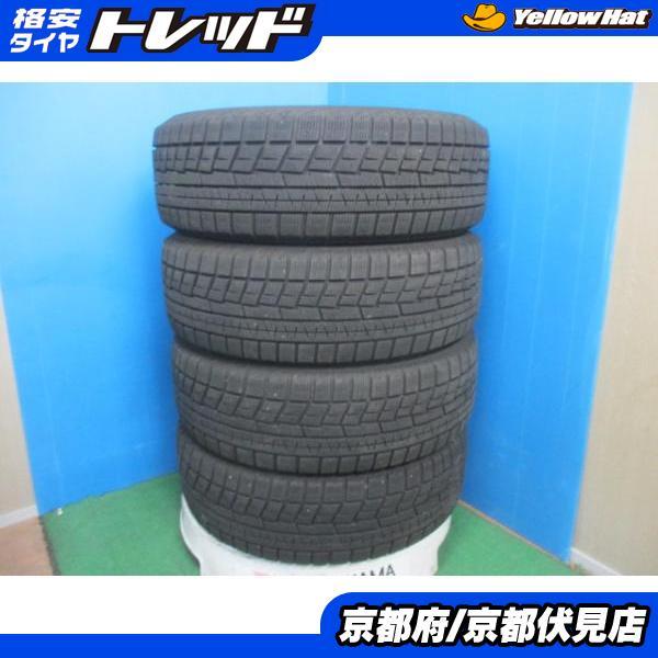 4本 2021年製 中古 スタッドレス タイヤ ヨコハマ iceGUARD iG60 215  