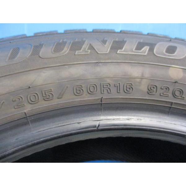 DUNLOP 4本 バリ山!! 2022年製 中古 スタッドレス タイヤ DUNLOP 4本 バリ山!! 2022年製 中古 スタッドレス タイヤ