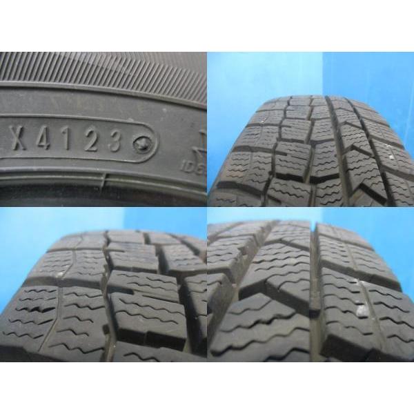 DUNLOP 4本 2023年製 中古 スタッドレス タイヤ ダンロップ DUNLOP 4本 2023年製 中古 スタッドレス タイヤ ダンロップ