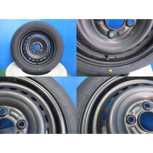 BRIDGESTONE 4本 新品 タイヤ 2025年製 ブリヂストン NEWNO 155 BRIDGESTONE 4本 新品 タイヤ 2025年製 ブリヂストン NEWNO 155