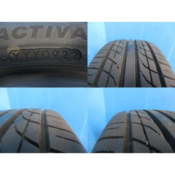 4本 バリ山 2022年製 中古 夏 サマータイヤ PRACTIVA 155/65R14 4本 バリ山 2022年製 中古 夏 サマータイヤ PRACTIVA 155/65R14