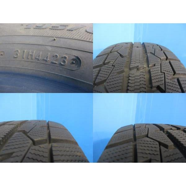 TOYO TIRES 4本 バリ山!! 2023年製 中古 スタッドレス トーヨー TOYO TIRES 4本 バリ山!! 2023年製 中古 スタッドレス トーヨー