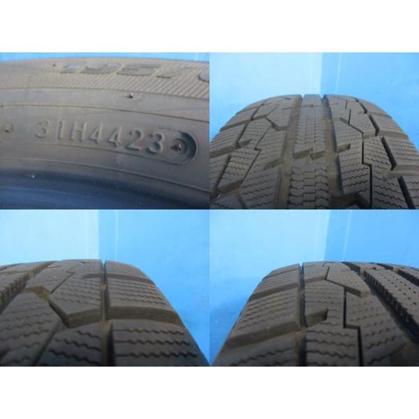 TOYO TIRES 4本 バリ山!! 2023年製 中古 スタッドレス トーヨー TOYO TIRES 4本 バリ山!! 2023年製 中古 スタッドレス トーヨー