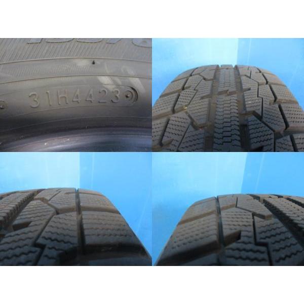 TOYO TIRES 4本 バリ山!! 2023年製 中古 スタッドレス トーヨー TOYO TIRES 4本 バリ山!! 2023年製 中古 スタッドレス トーヨー