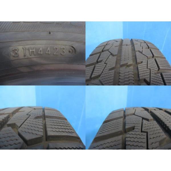 TOYO TIRES 4本 バリ山!! 2023年製 中古 スタッドレス トーヨー TOYO TIRES 4本 バリ山!! 2023年製 中古 スタッドレス トーヨー