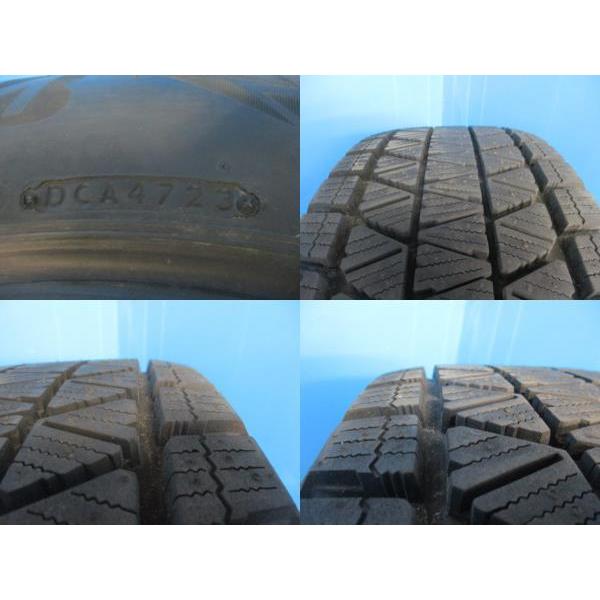 BRIDGESTONE 4本 バリ山!! 2023年製 中古 スタッドレス タイヤ BRIDGESTONE 4本 バリ山!! 2023年製 中古 スタッドレス タイヤ