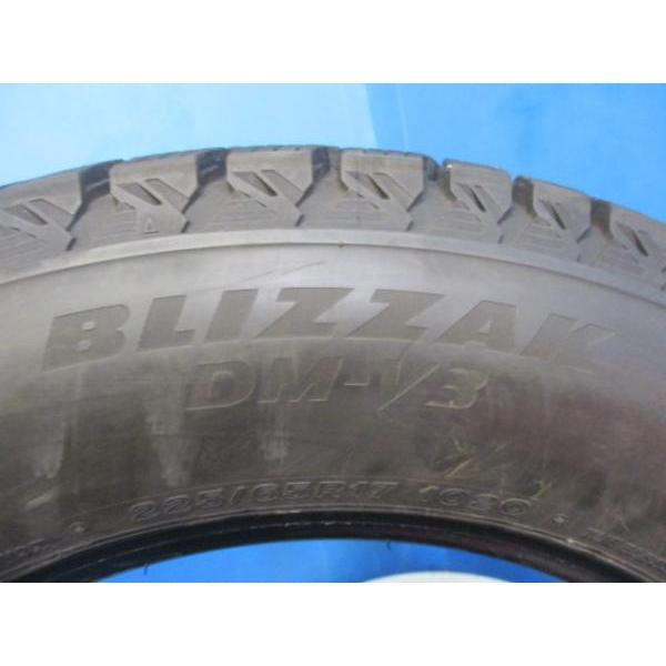 BRIDGESTONE 4本 バリ山!! 2023年製 中古 スタッドレス タイヤ BRIDGESTONE 4本 バリ山!! 2023年製 中古 スタッドレス タイヤ