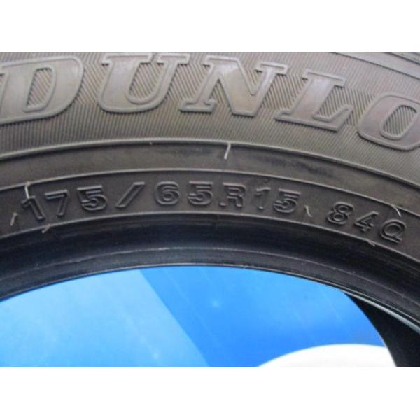 DUNLOP 4本 バリ山 2021年製 中古 スタッドレス タイヤ DUNLOP 4本 バリ山 2021年製 中古 スタッドレス タイヤ