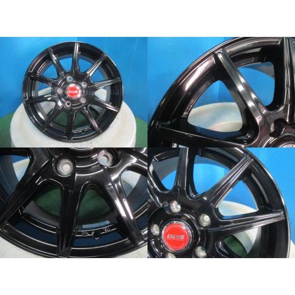 DOS 15×6J　5穴PCD114.3　IN値45 （4本） DOS 15×6J 5穴PCD114.3 IN値45 （4本） 2025年最新】