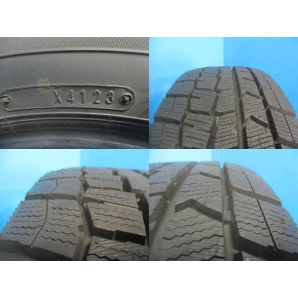 送料込み！195/60R17ダンロップ！2022年！バリ山！