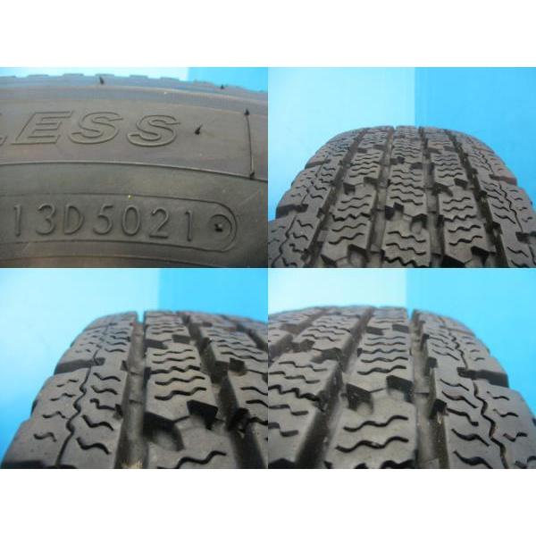 TOYO TIRES 4本 2021年製 中古 スタッドレス タイヤ トーヨー