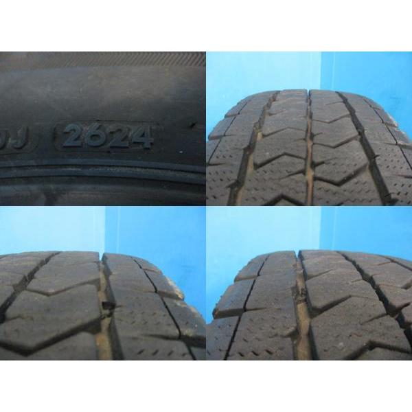 BRIDGESTONE 4本 2024年製 中古 スタッドレス タイヤ
