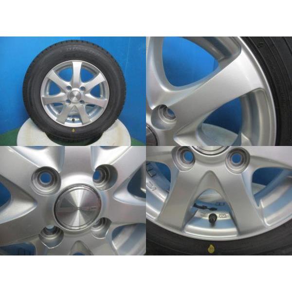 ダンロップ　スタッドレスタイヤ 13インチ ホイール4本セット 41XNqTsS-zL.jpg