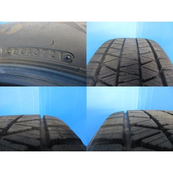 BRIDGESTONE 4本 バリ山!! 2021年製 中古 スタッドレス タイヤ