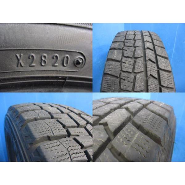 正*人様 スタッドレス 185/65R15 ４本セット ダンロップ 日本製 バリ DUNLOP 4本 バリ山!! 2020年製 中古 スタッドレス タイヤ