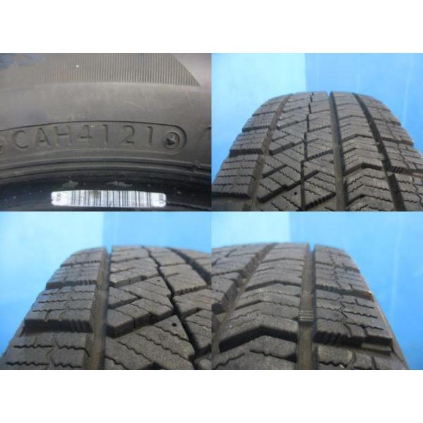 BRIDGESTONE 4本 2021年製 中古 スタッドレス タイヤ