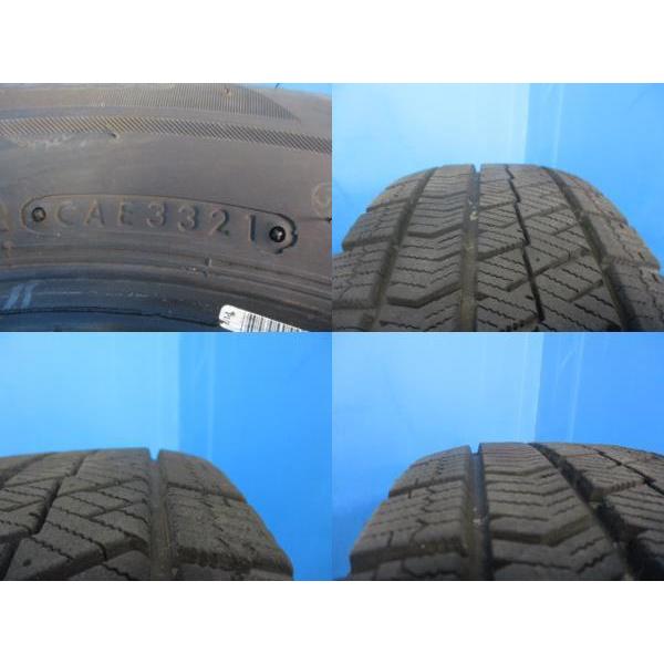 BRIDGESTONE 4本 2021年製 中古 スタッドレス タイヤ