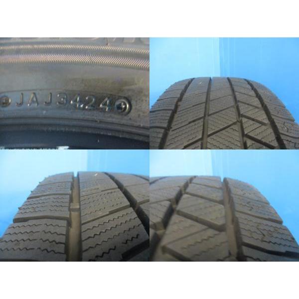 道内送料無料❗️215/60/16冬タイヤ☆ブリジストンVRX3バリ山 ブリザック BRIDGESTONE ブリヂストン BLIZZAK VRX3 215/60R16