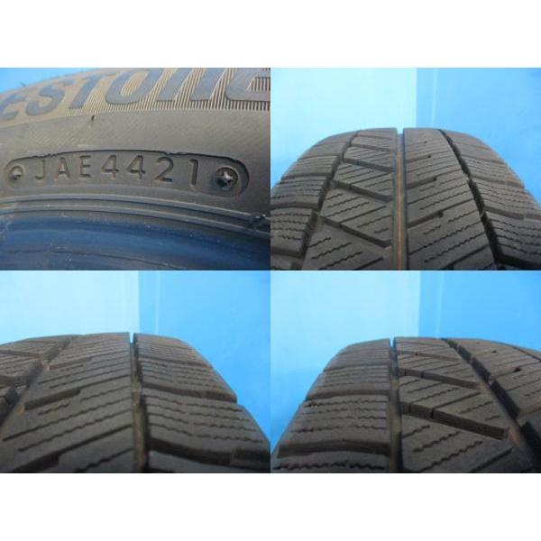 2021年製ブリジストンVRX3 155/65R14 中古4本　らいそ BRIDGESTONE 4本 2021年製 中古 ブリヂストン BLIZZAK VRX3