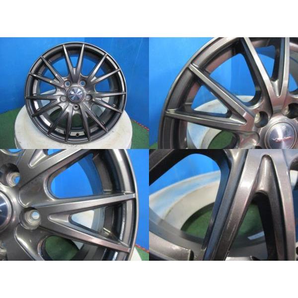 seki.yo① 2本 ライフ純正アルミバリ山iG60セット！ ヨコハマタイヤ 4本 バリ山 2024年製 中古 スタッドレス タイヤ