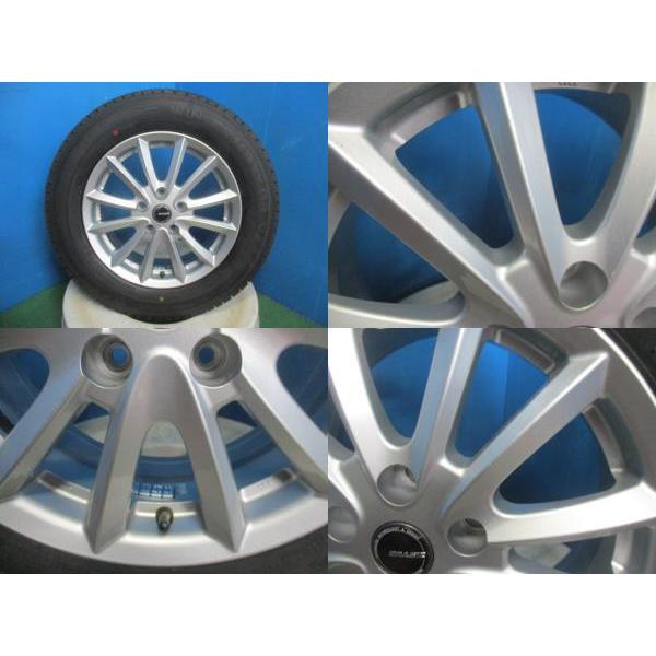 ②ダンロップ WM03 205/65R16 4本 バリ溝 2022年製 送料込み DUNLOP 4本 2022年製 新品スタッドレス ダンロップ WINTERMAXX