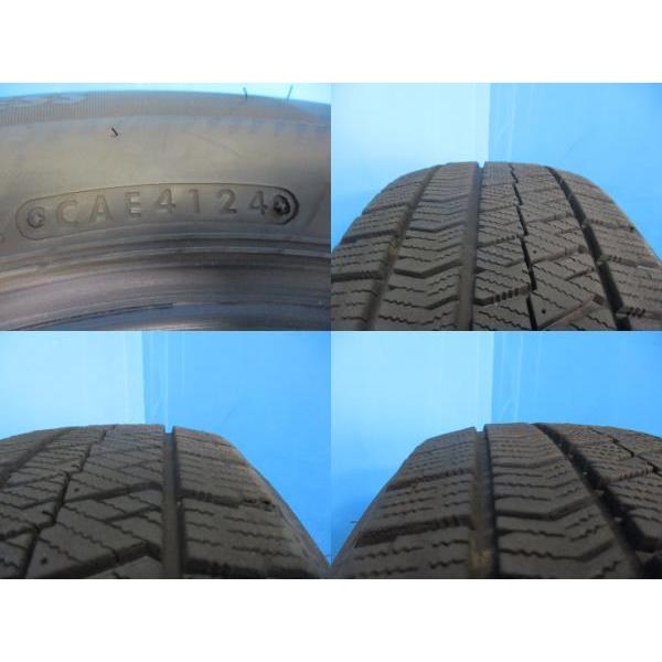 BRIDGESTONE 4本 2023-2024年製 中古 スタッドレス タイヤ