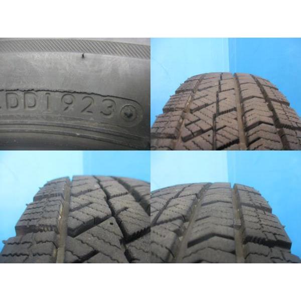 2023年製145/80R13BLIZZAK VRX2 スタッドレス中古4本 BRIDGESTONE 4本 2023年製 中古 スタッドレス タイヤ