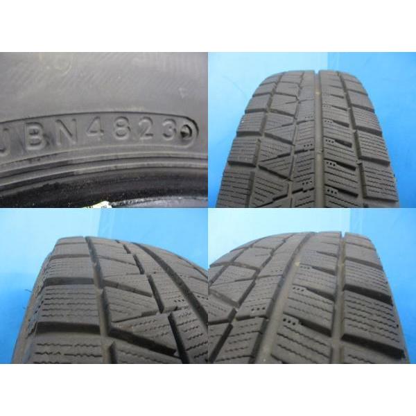 アクアブリヂストン ICEPARTNER2 175/70R14スタッドレスタイヤ BRIDGESTONE 4本 2023年製 中古 スタッドレス タイヤ