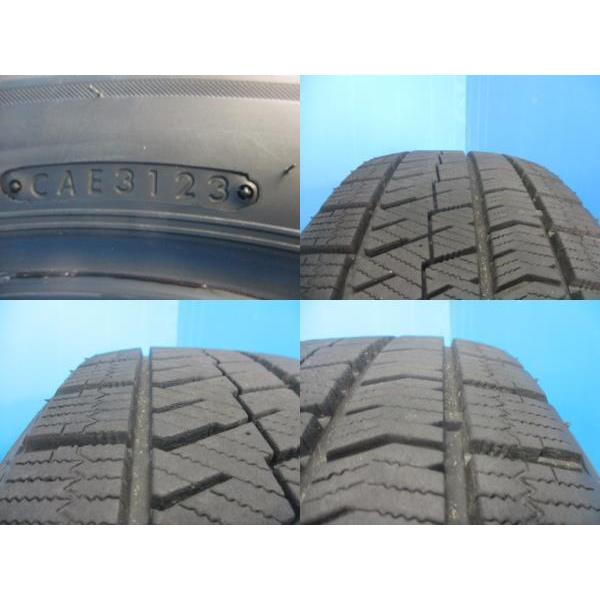 BRIDGESTONE 4本 バリ山!! 2023年製 中古 スタッドレス タイヤ