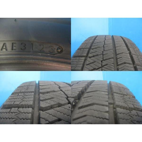BRIDGESTONE 4本 バリ山!! 2023年製 中古 スタッドレス タイヤ