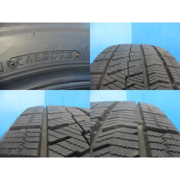 バリ山　BRIDGESTONE ブリザックVRX2 215/60R16 4本 BRIDGESTONE 4本 バリ山!! 2023年製 中古 スタッドレス タイヤ