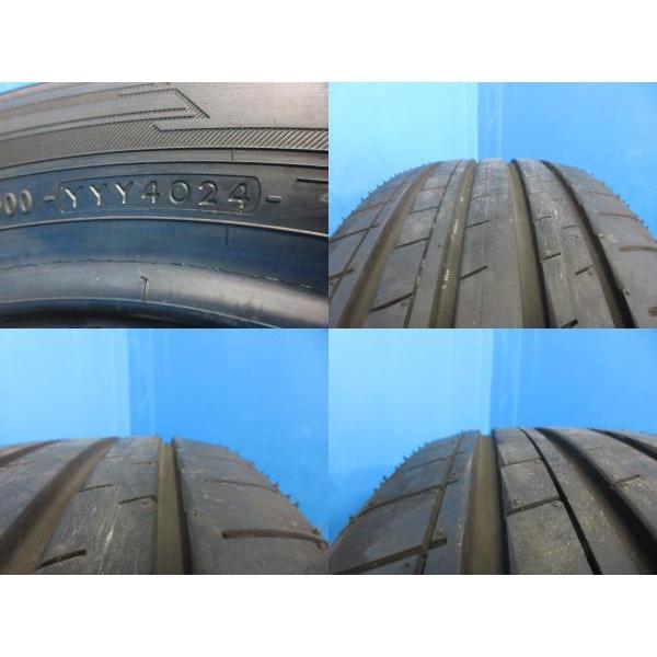 ヨコハマタイヤ（YOKOHAMA TIRE） 4本 新車外し!! 2024年製 サマー 