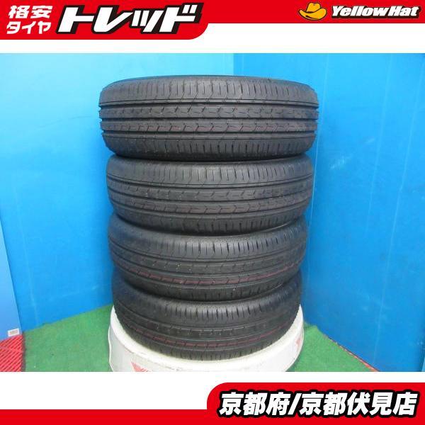 ヨコハマタイヤ（YOKOHAMA TIRE） 4本 バリ山 新車外し 2025年製 中古