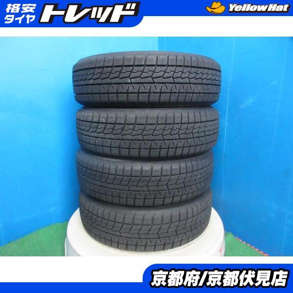 ヨコハマタイヤ（YOKOHAMA TIRE） 4本 2021年製 中古 スタッドレス