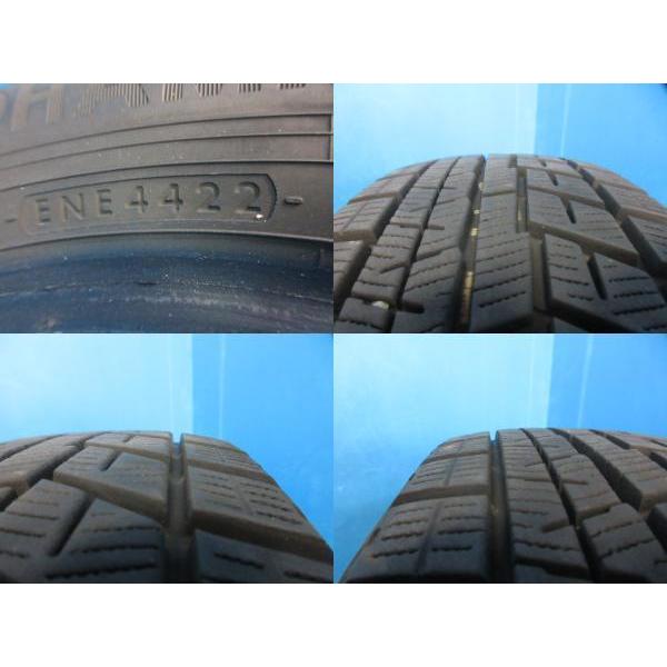 ヨコハマタイヤ（YOKOHAMA TIRE） 4本 2022年製 中古 スタッドレス 