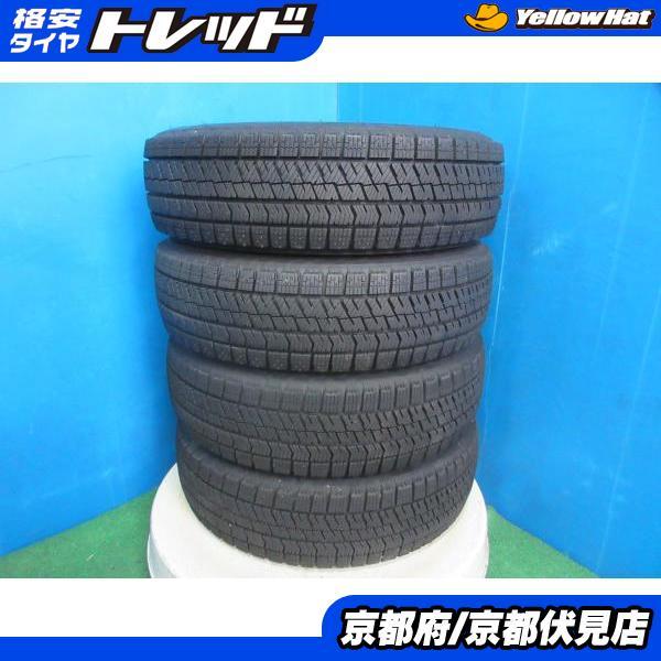 BRIDGESTONE（ブリヂストン） 4本 2021年製 中古 スタッドレス タイヤ