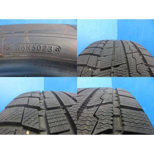 ★バリ山 225/60R17 トーヨー ウインター トランパスTX 22年製4本 TOYO TIRES（トーヨータイヤ） 4本 バリ山!! 2023年製 中古