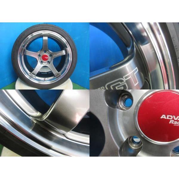 ヨコハマタイヤ（YOKOHAMA TIRE） 4本 美品!! ヨコハマ ADVAN Racing