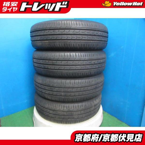 ヨコハマタイヤ（YOKOHAMA TIRE） 4本 バリ山!! 2024年製 中古 夏