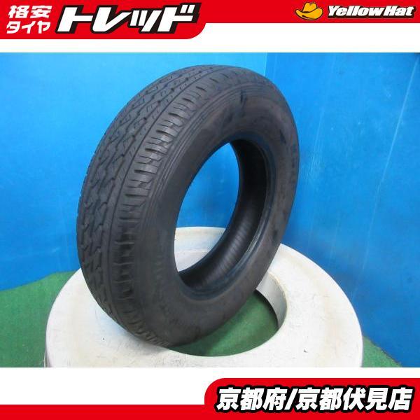 BRIDGESTONE（ブリヂストン） 1本 2023年製 中古 夏 サマータイヤ K370 