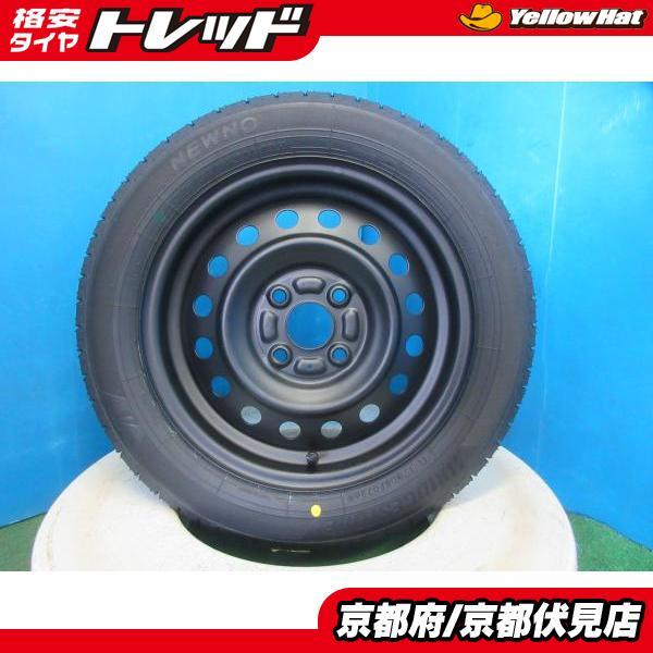 BRIDGESTONE（ブリヂストン） 4本 新品 タイヤ 2026年製 NEWNO 155