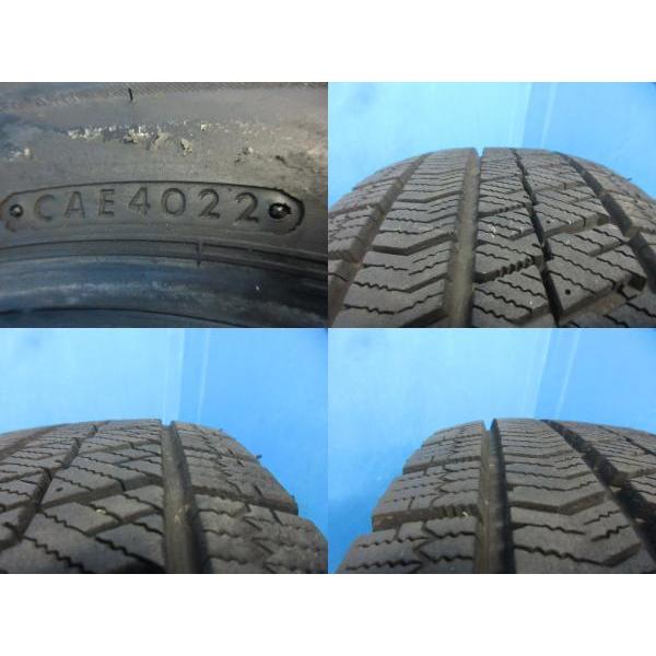 BRIDGESTONE（ブリヂストン） 4本 バリ山 2022年製 中古 スタッドレス 