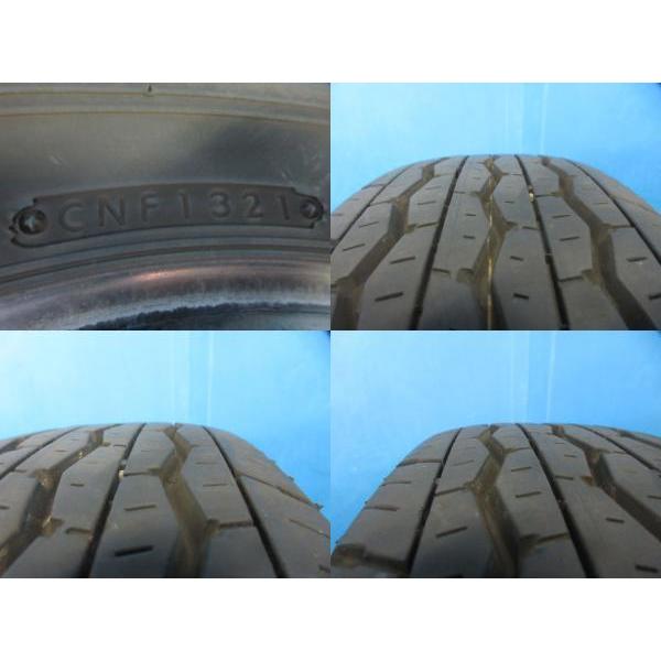 【送料無料】2022年製 バリ山 BS RD-613 165/80R13 4本 BRIDGESTONE（ブリヂストン） 4本 バリ山 2021年製 中古 夏 サマー