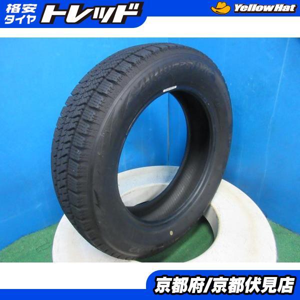 1本 2022年製 中古 スタッドレス タイヤ ブリヂストン BLIZZAK VRX2 