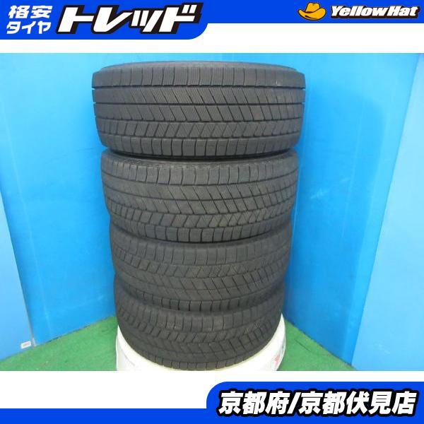 バリ山！　VRX3 スタッドレスタイヤ 16インチ 4本セット BRIDGESTONE（ブリヂストン） 4本 バリ山!! 2024年製 中古